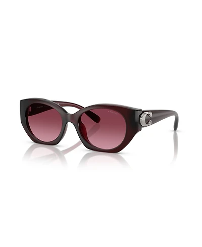 Coach Women's Oval Sunglasses, CW194 HC8407U