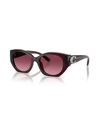 Coach Women's Oval Sunglasses, CW194 HC8407U