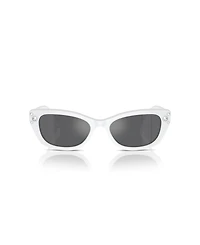 Swarovski Women's Rectangle Sunglasses, SK6019