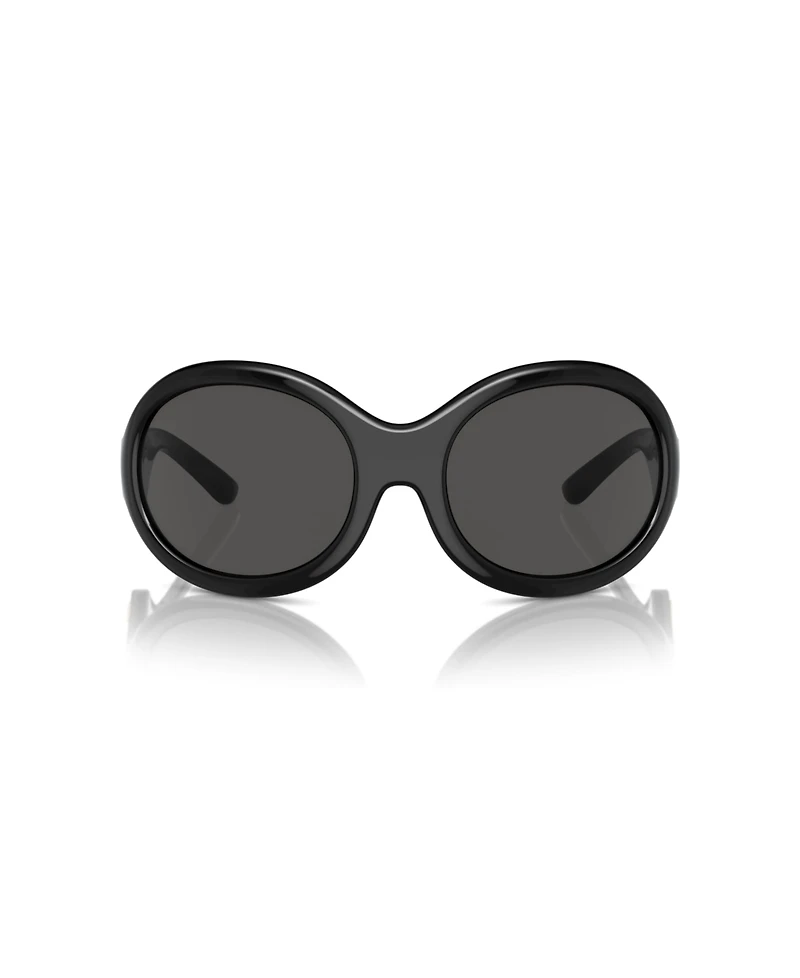 Dolce&Gabbana Women's Oval Sunglasses, DG6201