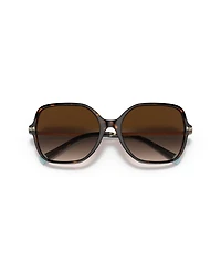 Tiffany & Co. Women's Rectangle Sunglasses, TF4191