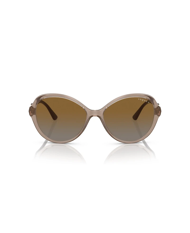 Vogue Eyewear Women's Polarized Sunglasses, VO5475SB