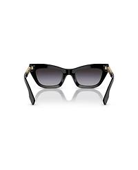 Burberry Women's Cat Eye Sunglasses, BE4409