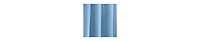 Ellis Curtain 1.5" Rod Pocket High Quality Fabric Solid Color Window Tailored Tier Pair Slate