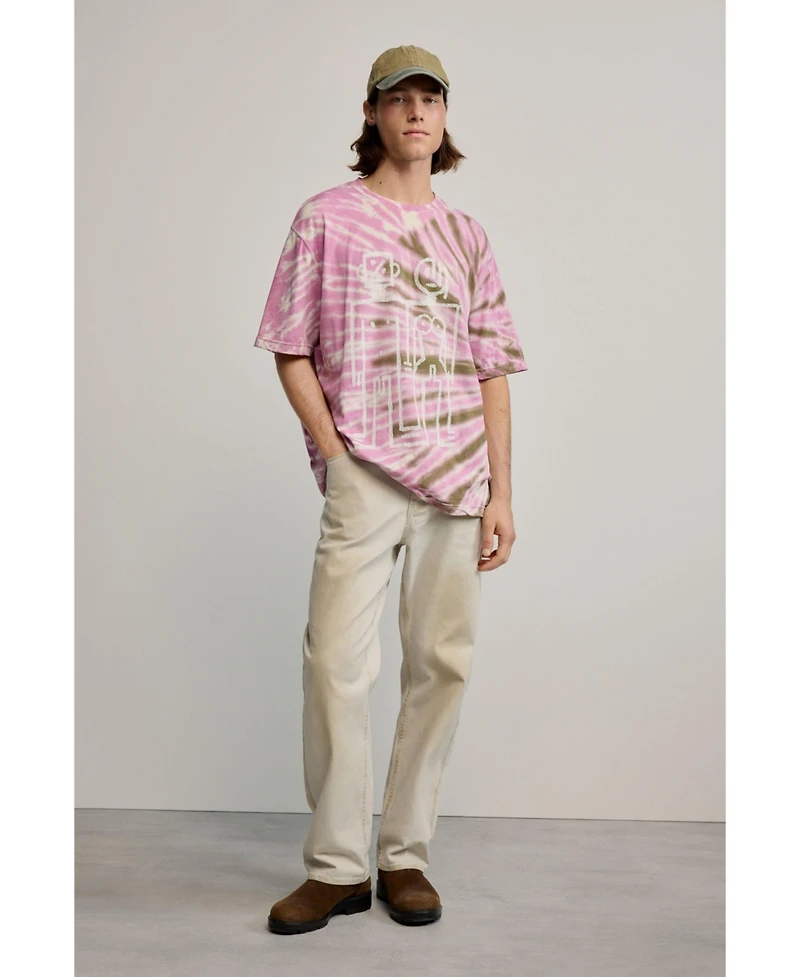 Desigual Men's Tie-dye t-shirt