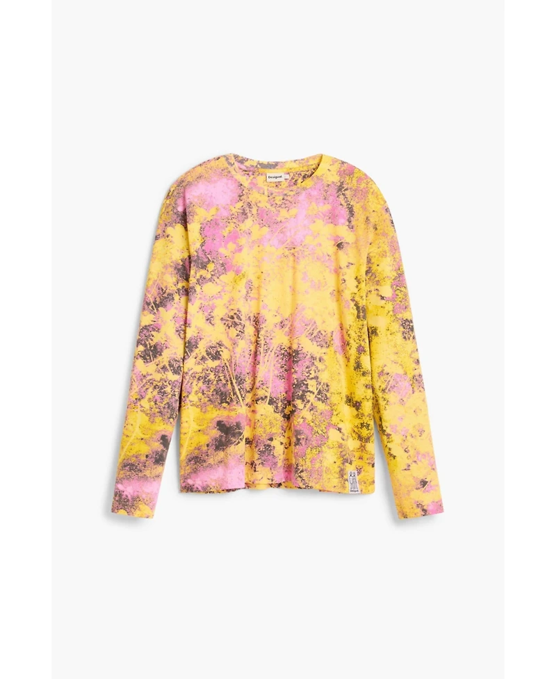 Desigual Men's Embroidered printed t-shirt