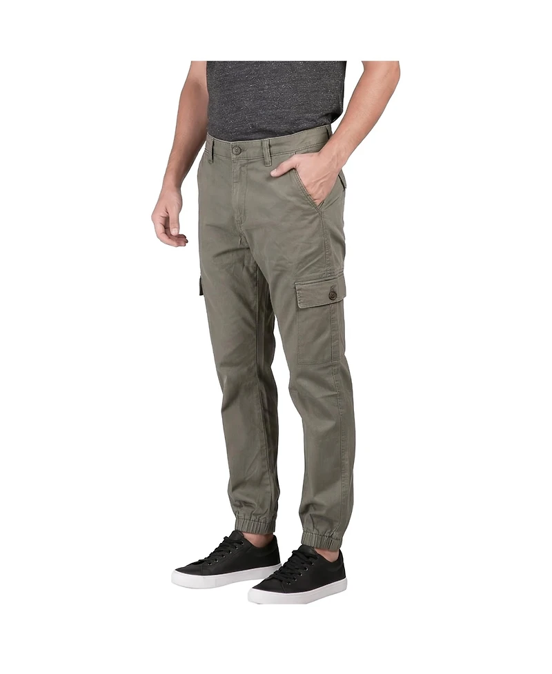 Level 7 Men's Cargo Pocket Jogger Pants