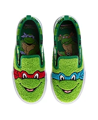 Nickelodeon Big Boys Teenage Mutant Ninja Turtles Slip-On Canvas Shoes