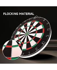 Gse Games & Sports Expert Tournament Bristle Dartboard Set