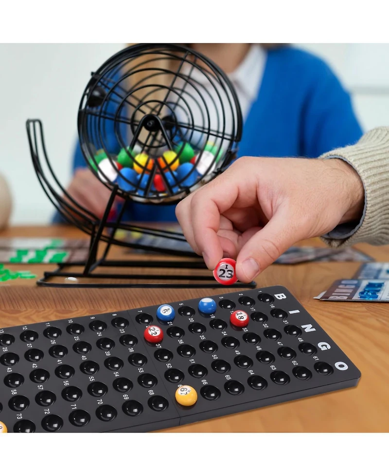 Gse Games & Sports Expert Bingo Master Board for 7/8" Bingo Balls