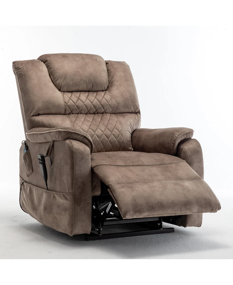 Clihome Lounge chair lift chair relaxes sofa chair sitting room furniture sitting room power supply elderly electric lounge chair
