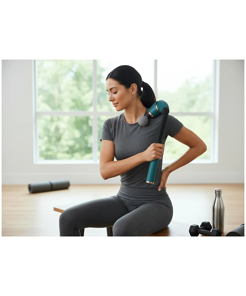 Seamless Outdoors Flowgun Deep Tissue Massager for Athletes