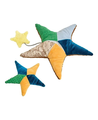Kaplan Early Learning Plush Sea Stars - Set of 2