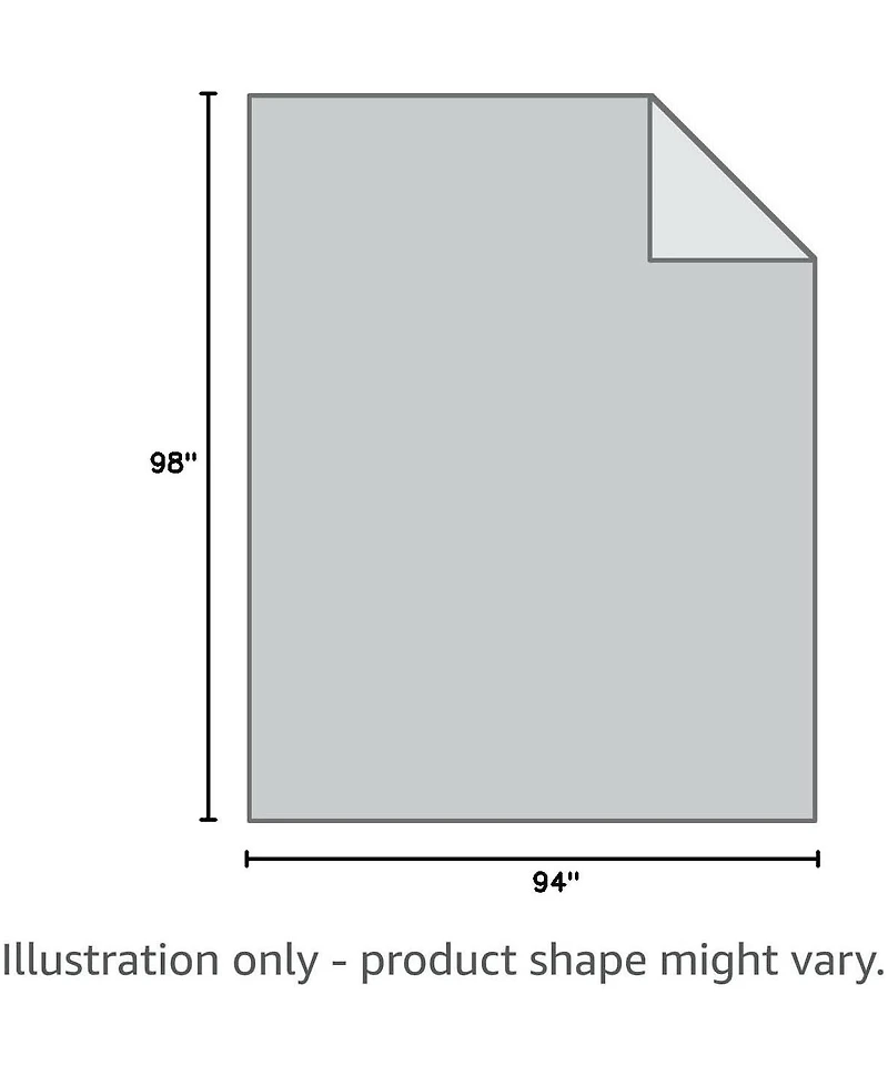 Coma Inducer Are You Kidding Bare Oversized Comforter