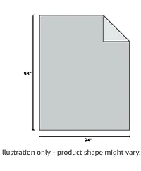 Coma Inducer Are You Kidding Bare Oversized Comforter