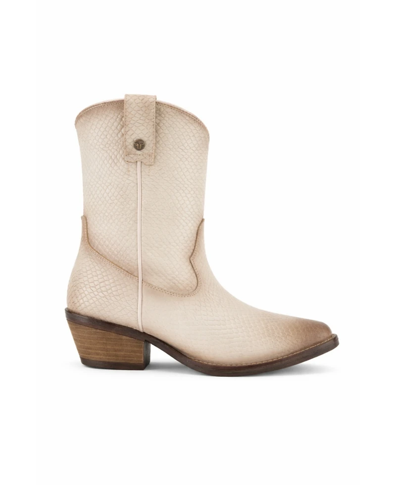 Forastero Women's Western Style Leather Boots