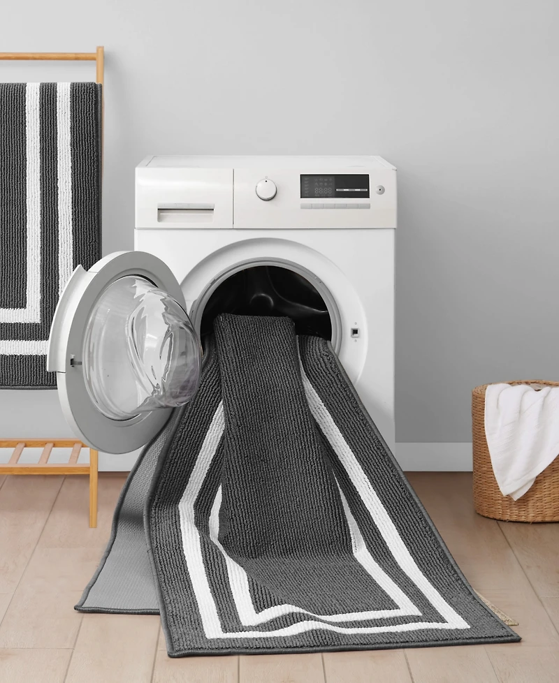 Jean Pierre New York Double Border Runner Rug, 26" x 45"