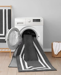 Jean Pierre New York Double Border Runner Rug, 26" x 45"