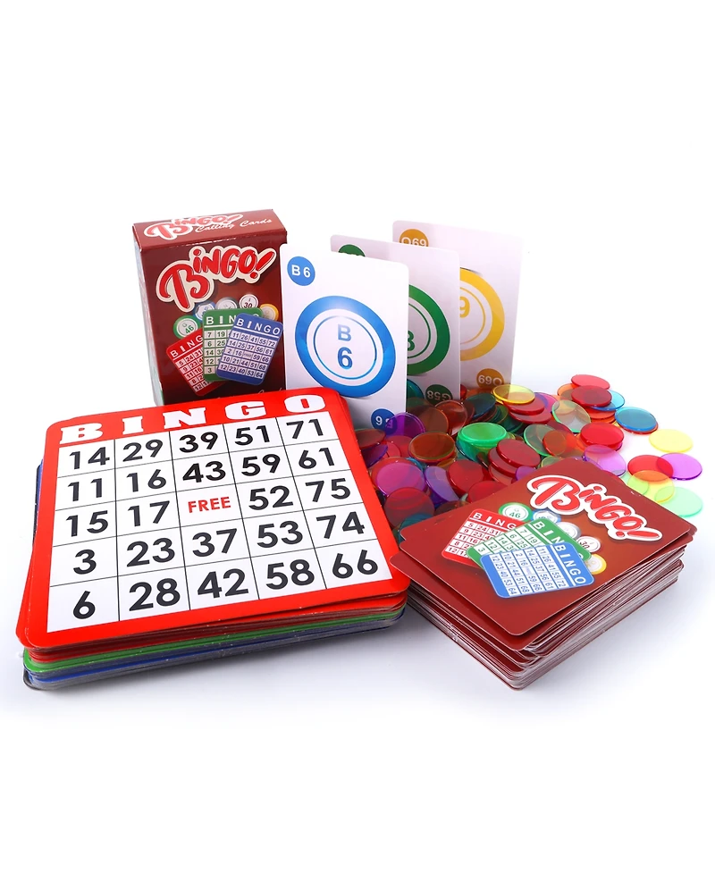 Gse Games & Sports Expert Bingo Game Set