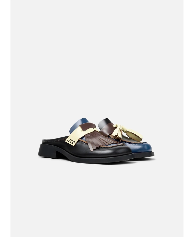 Camper Women's Donna Twins Leather Clog