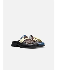 Camper Women's Donna Twins Leather Clog