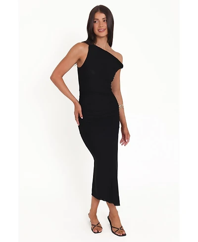 Petal and Pup Women's Sandria Off Shoulder Maxi Dress