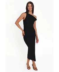 Petal and Pup Women's Sandria Off Shoulder Maxi Dress