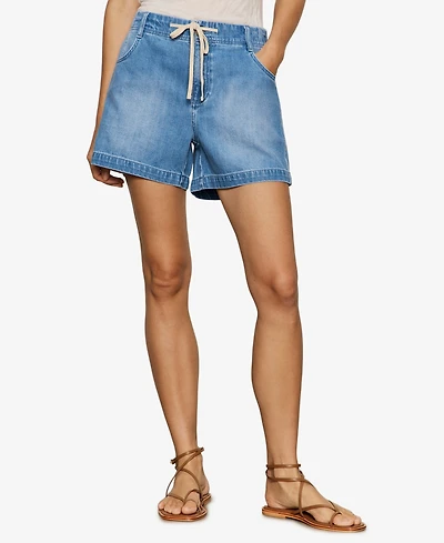 Sanctuary Women's Idyll Tie Denim Shorts