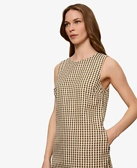 Sanctuary Women's Sleeveless Seersucker Mini Dress