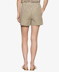 Sanctuary Women's Seersucker Gingham Shorts