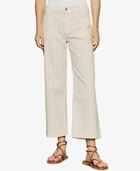 Sanctuary Womens Mid Rise Wide Leg Pants