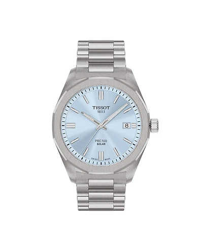 Tissot Men's Solar Swiss Stainless Steel Watch, 39mm