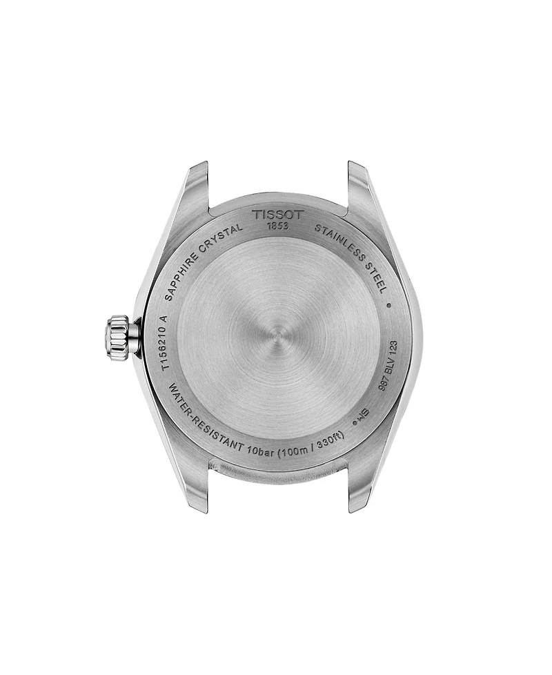 Tissot Women's T-Classic Two-Tone Stainless Steel Watch, 34mm