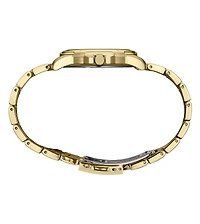 Seiko Men's Gold Stainless Steel Dial Bracelet Watch, 39.6mm