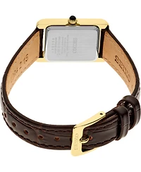 Seiko Women's Gold Stainless Steel Dial Bracelet Watch