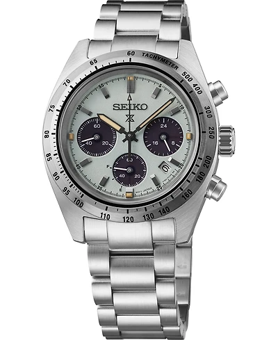 Seiko Men's Silver Stainless Steel Bracelet Watch