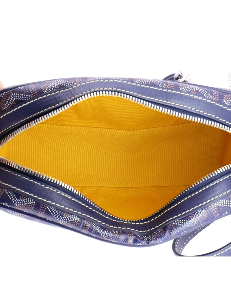 Pre-Owned Goyard Cap Vert Bag Printed Coated Canvas