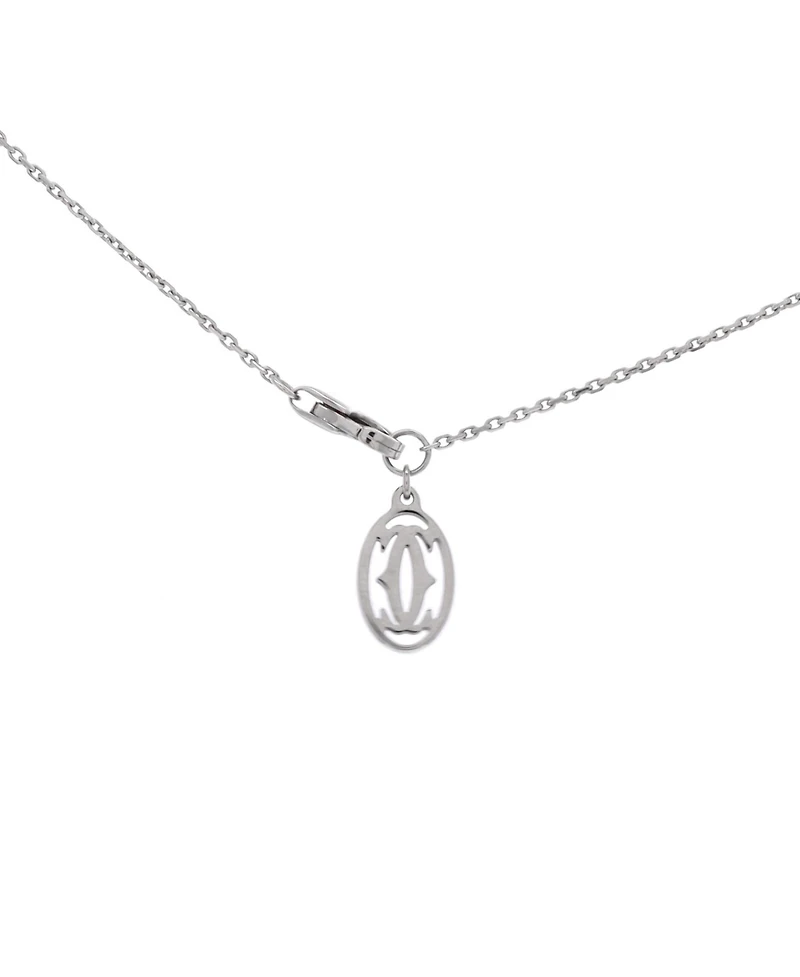 Pre-Owned Cartier Cross Pendant Necklace