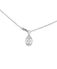 Pre-Owned Cartier Cross Pendant Necklace