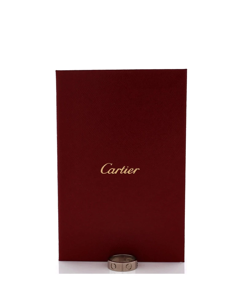 Pre-Owned Cartier Love Band Ring