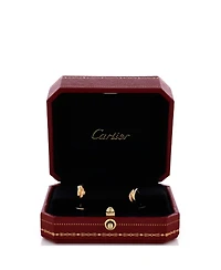 Pre-Owned Cartier Trinity Hoop Earrings