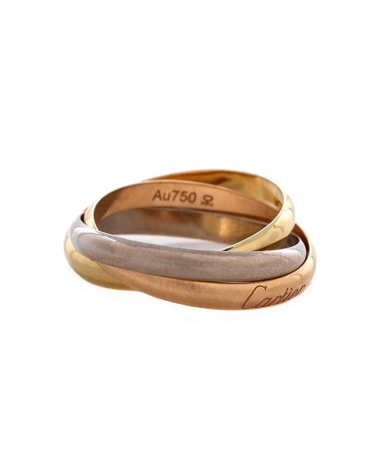 Pre-Owned Cartier Trinity Ring