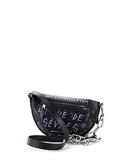 Pre-Owned Balenciaga Xxs Graffiti Souvenir Belt Bag Leather
