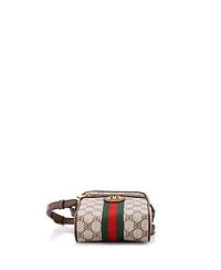 Pre-Owned Balenciaga Mini x Gucci The Hacker Project Zip Messenger Bag Bb Coated Canvas