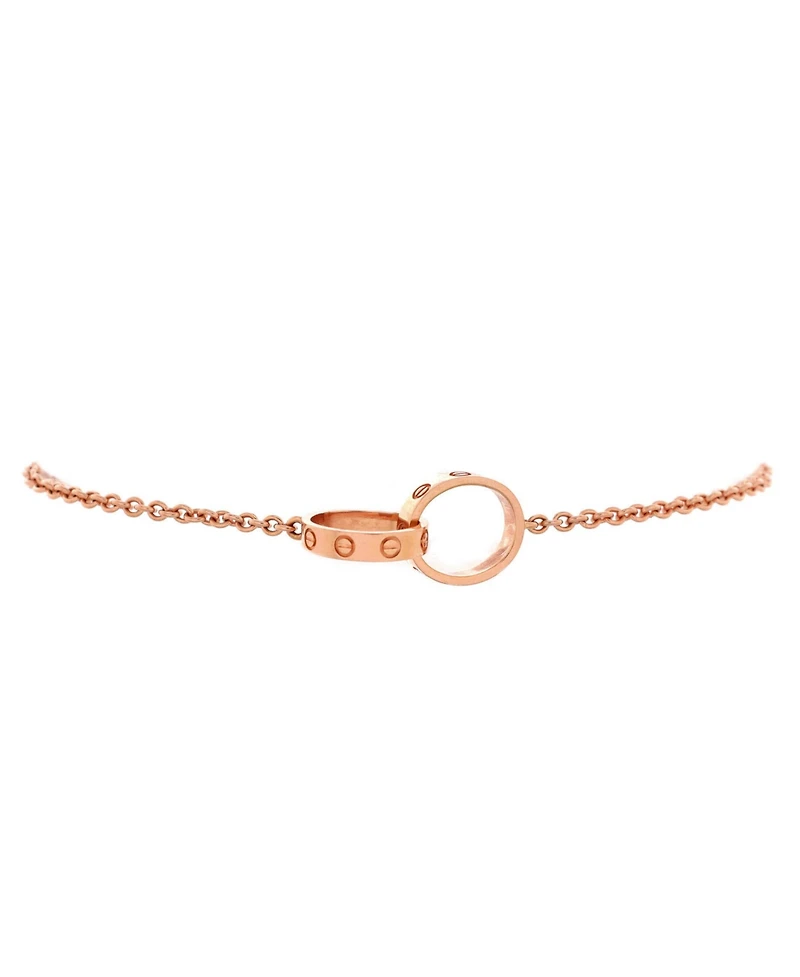 Pre-Owned Cartier Love Interlocking Bracelet