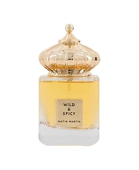Matin Martin Wild and Spicy - Long-Lasting Perfume for Men - Vanilla Perfume with Fruity and Spicy Notes - Travel Size Cologne for Men