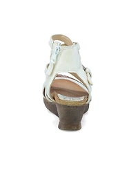 Miz Mooz Women's Wedge Sandal