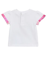 Guess Baby Girls' Short-Sleeve T-Shirt and Shorts, 2-Piece Set