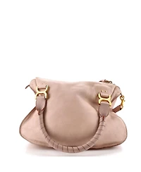 Pre-Owned Chloe Medium Marcie Satchel Leather