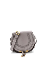 Pre-Owned Chloe Small Marcie Crossbody Bag Leather